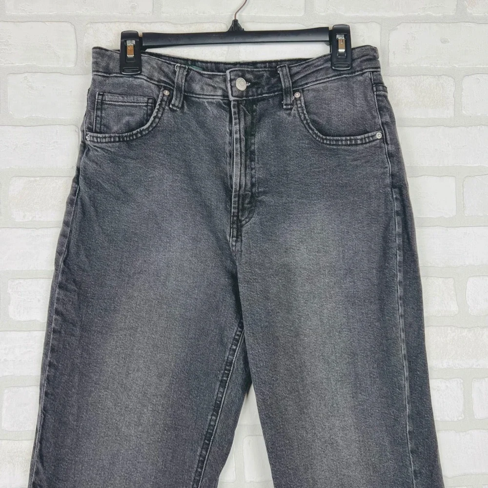 Wild‎ Fable Girls Size 10 (14-16) Black High Rise Mom Jeans